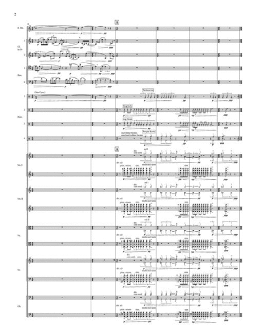 Express Abstractionism Orchestra scores gallery preview page 7