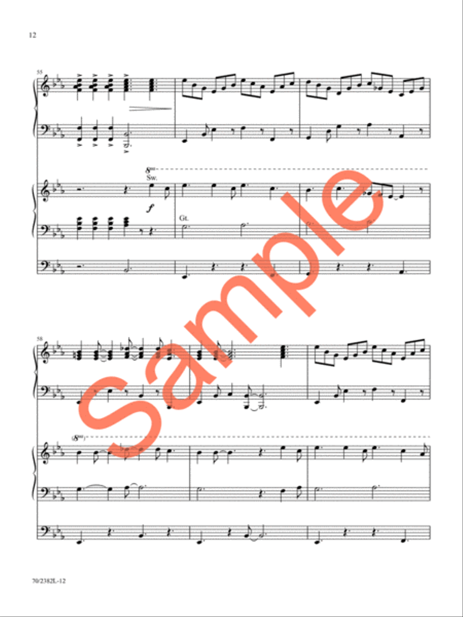 Rise Up, Shepherd Rise Up, Shepherd Christmas scores gallery preview page 12