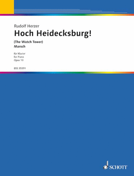 Hoch Heidecksburg Op. 10 Piano