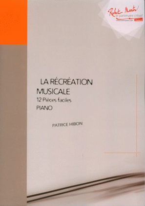Book cover for La recreation musicale