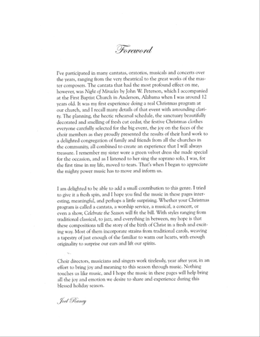 Celebrate the Season Handbell Choir scores gallery preview page 5