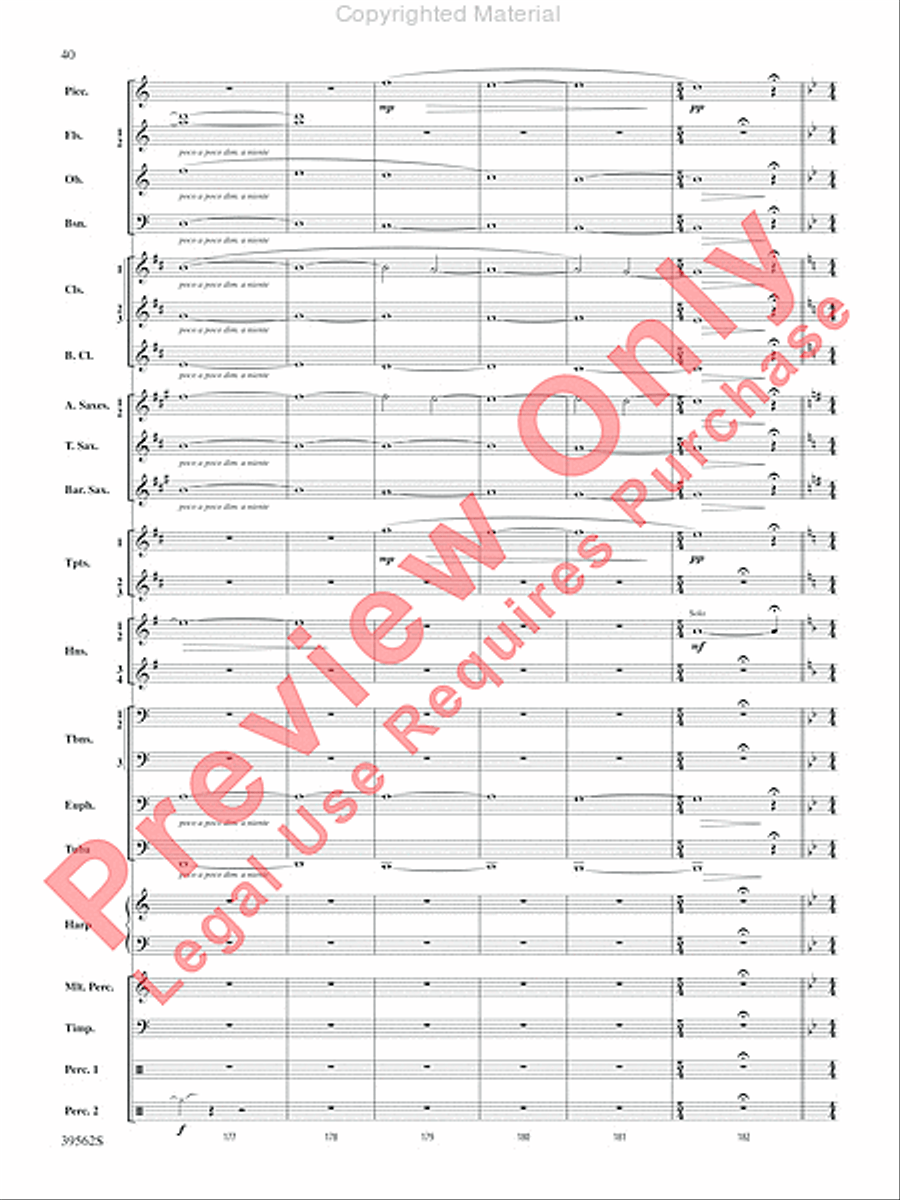 The Complete Harry Potter Concert Band scores gallery preview page 41