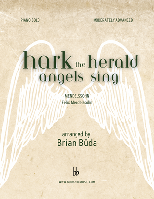 Hark the Herald Angels Sing - Piano solo