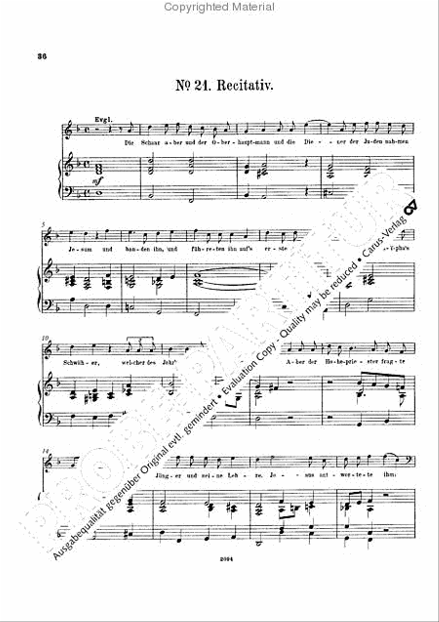 Die Passion Die Passion Harmonium scores gallery preview page 39