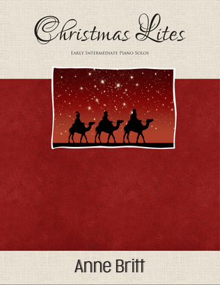 Book cover for Christmas Lites songbook