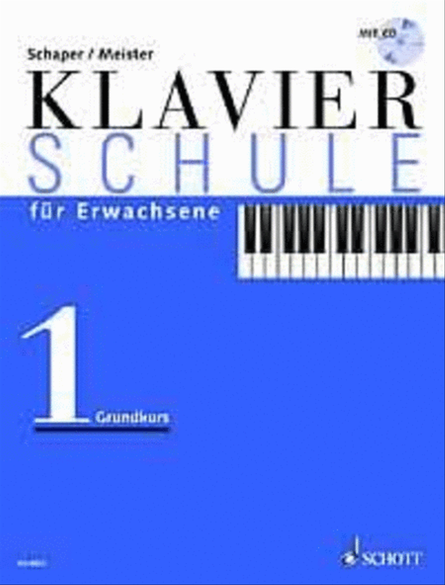 Schaper/meister Klav Schule Piano Solo scores gallery preview page 1