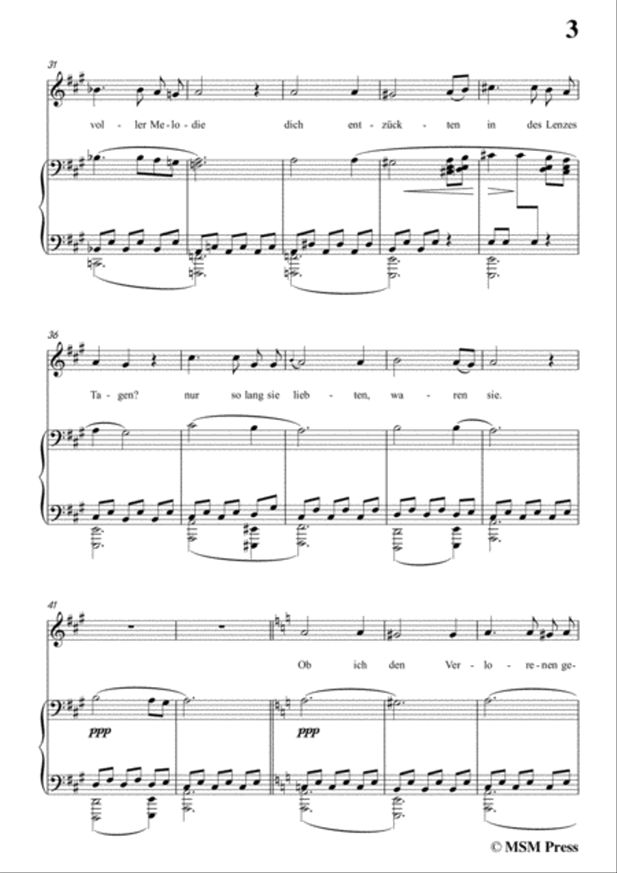 Schubert-Thekla: Eine Geisterstimme(Thekla: A Spirit Voice),D.595,in a minor,for Voice&Piano Voice scores gallery preview page 5