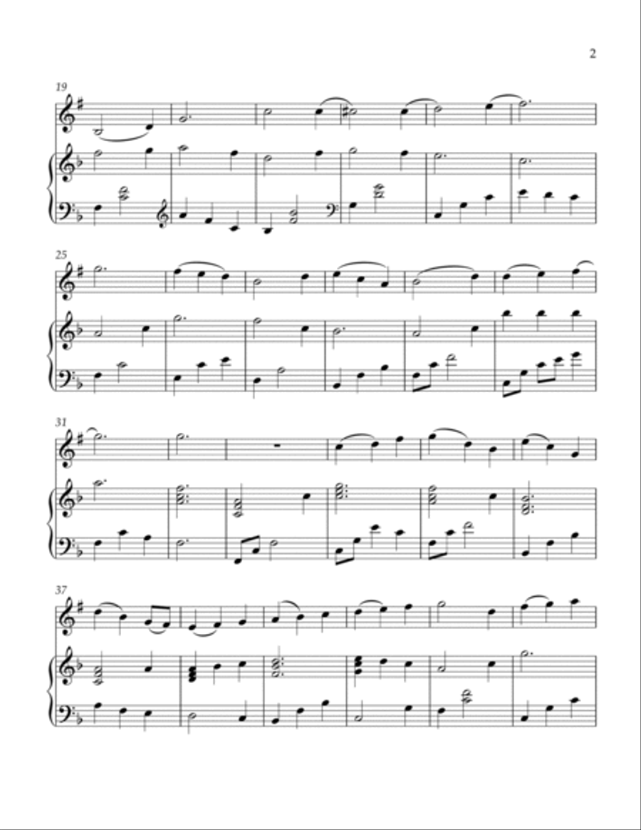 Edelweiss Clarinet scores gallery preview page 3