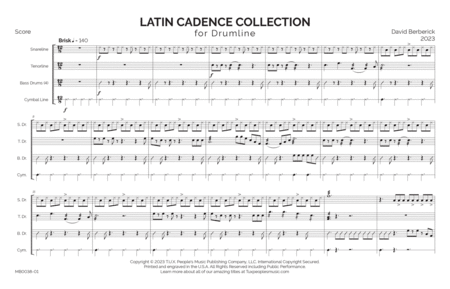 Latin Cadence Collection