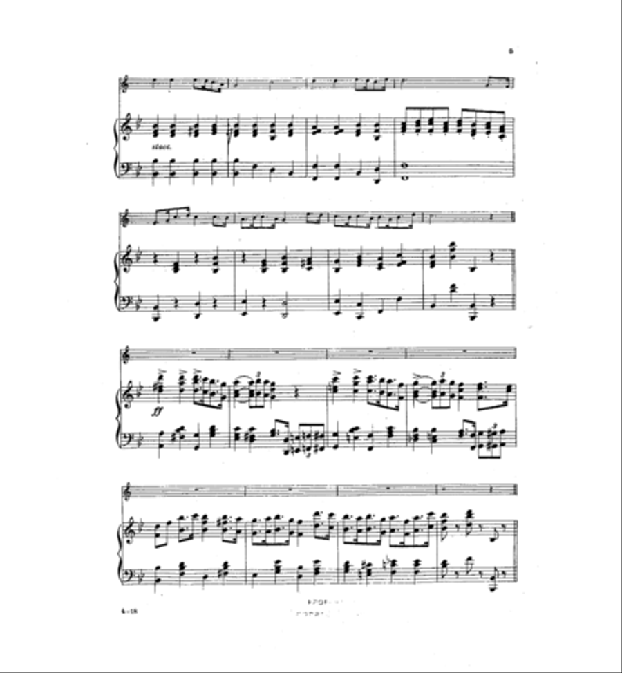Columbian Fantasy Columbian Fantasy Concert Band scores gallery preview page 6