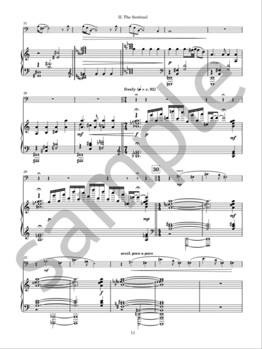 River Runner Chamber Music scores gallery preview page 7