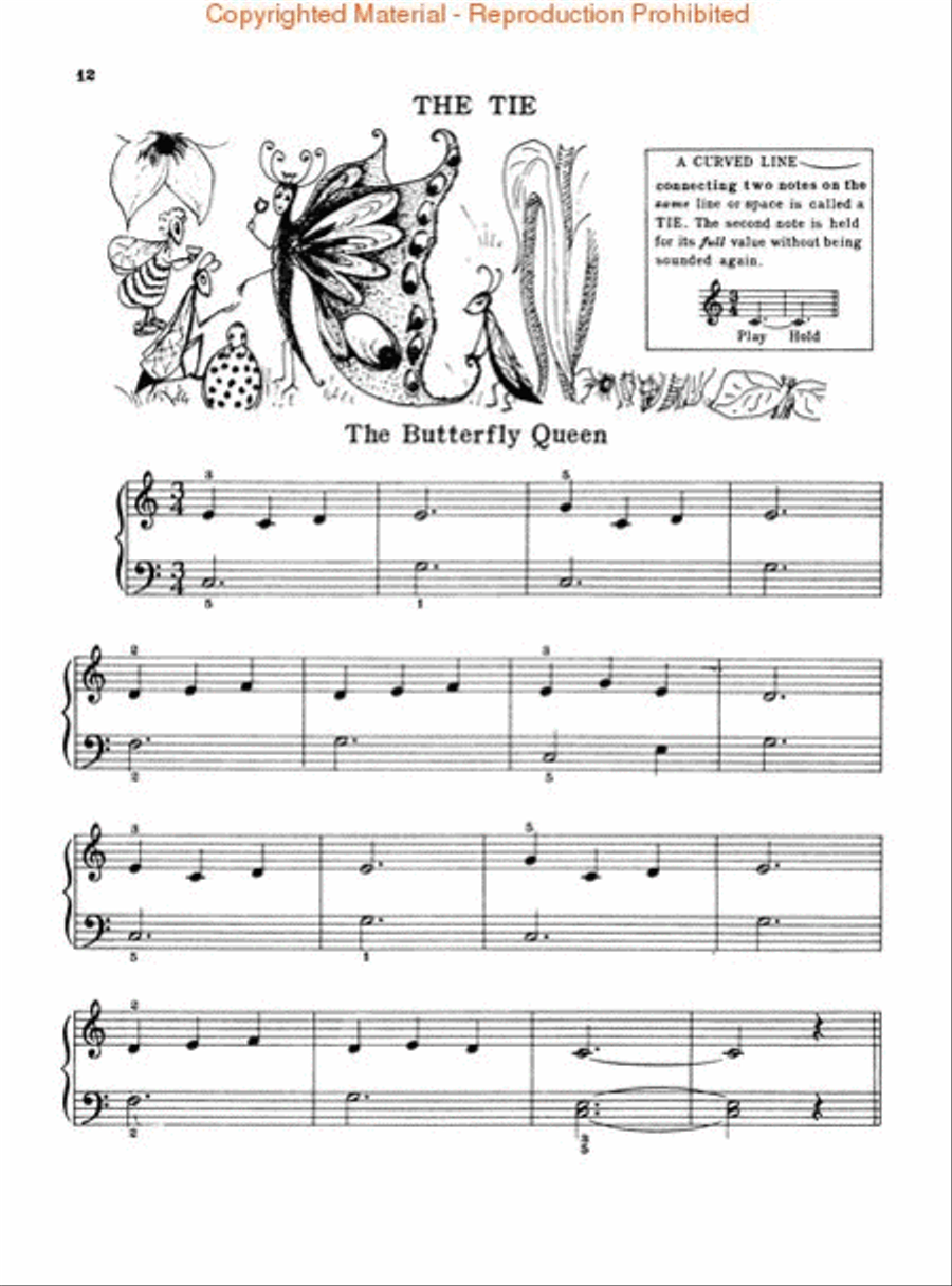Piano Course – Book 1 Piano Method scores gallery preview page 4