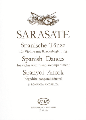 Book cover for Spanische Tänze