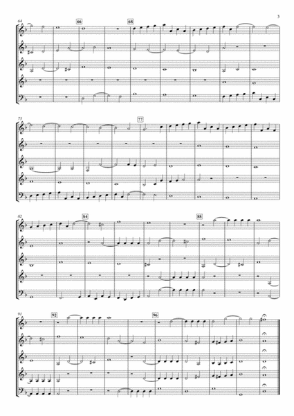 Turmsonaten. 24 neue Quatrizinien 16. Sonatina for Wind Quintet image number null