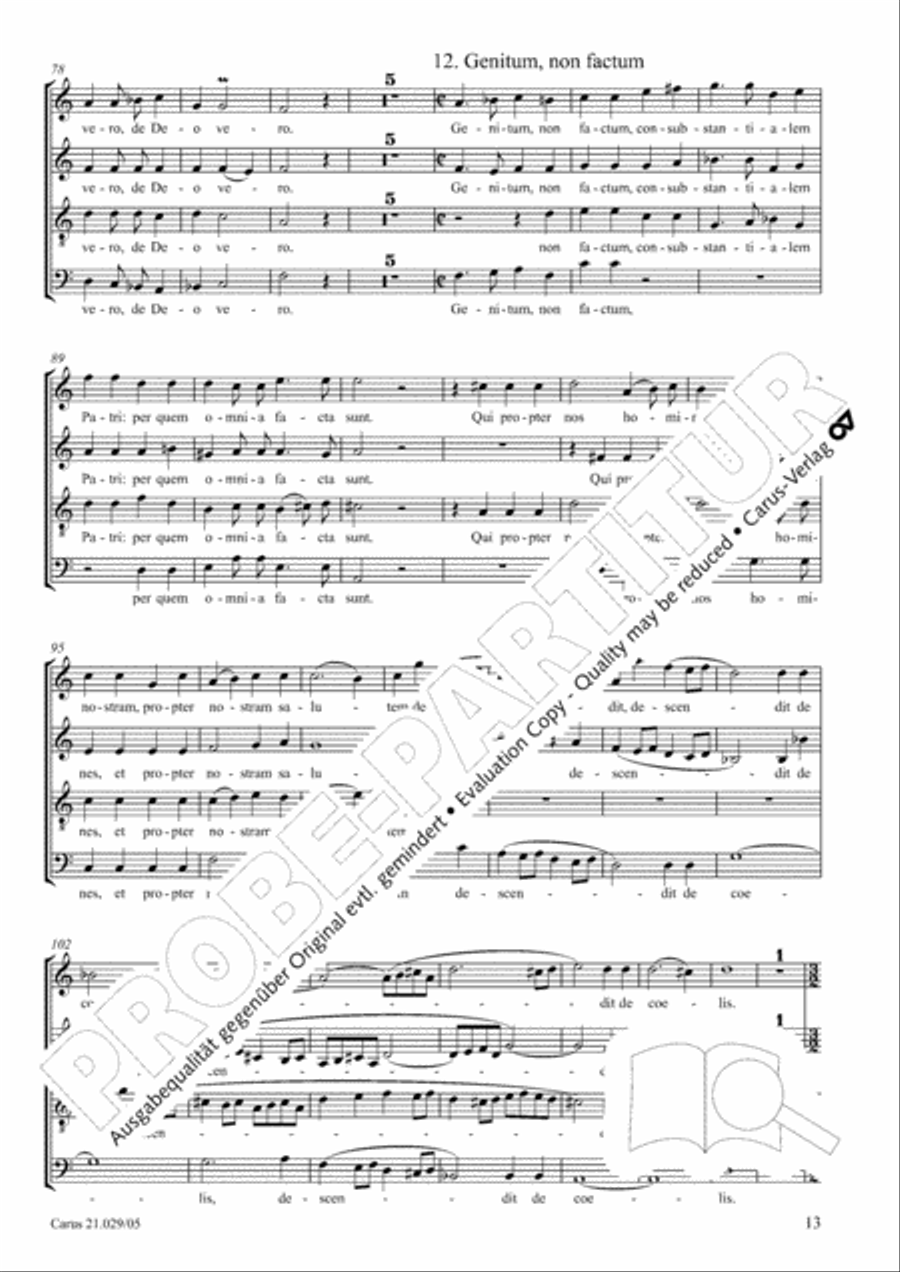 Messe de Minuit pour Noel TB scores gallery preview page 14