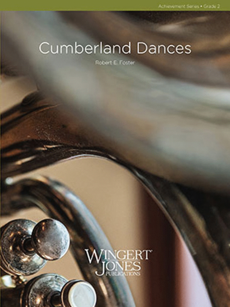 Cumberland Dances Concert Band scores gallery preview page 1