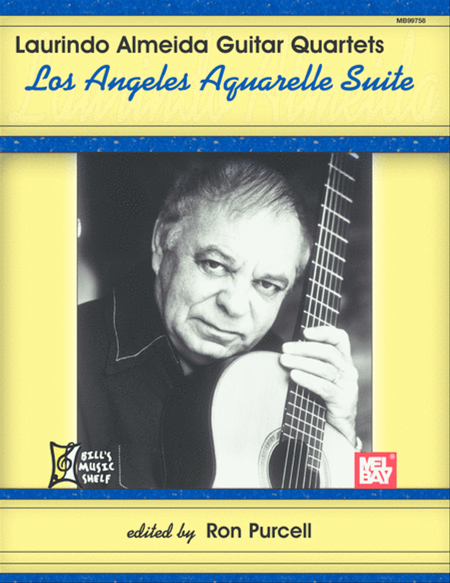 Laurindo Almeida Guitar Quartets Guitar Ensemble scores gallery preview page 1