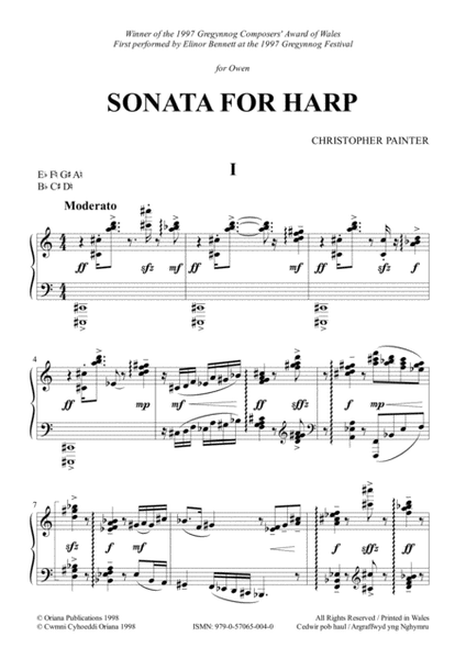 Sonata for Harp
