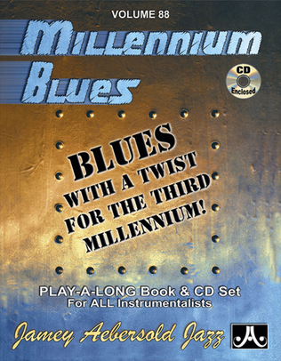 Book cover for Volume 88 - Millennium Blues