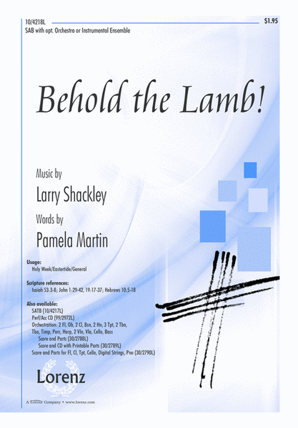 Behold the Lamb! image number null