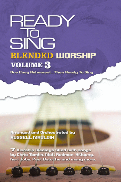 Ready to Sing Blended Worship, Volume 3 (Accompaniment CD) image number null