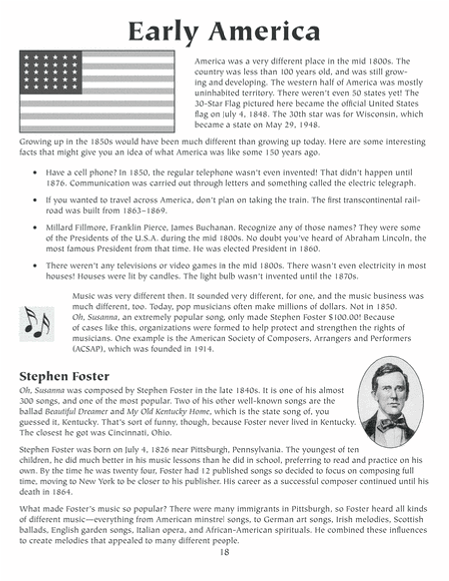 Sing and Dance Around the World, Book 2 Unison Choir scores gallery preview page 19
