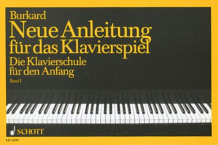 Neue Anleitung Fur Das Klavierspiel