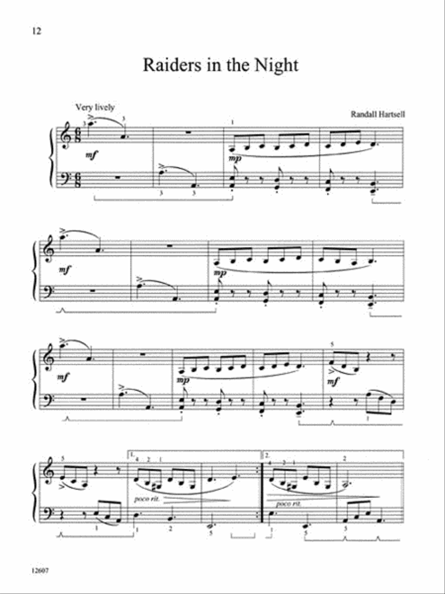 More Romantic Impressions Easy Piano scores gallery preview page 5