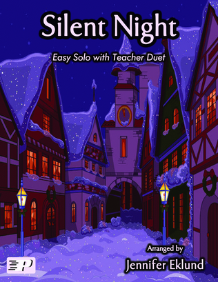 Book cover for Silent Night (Mixed Level Duet)