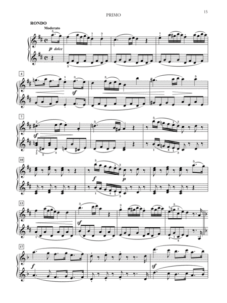 Beethoven -- Sonata in D Major, Op. 6
