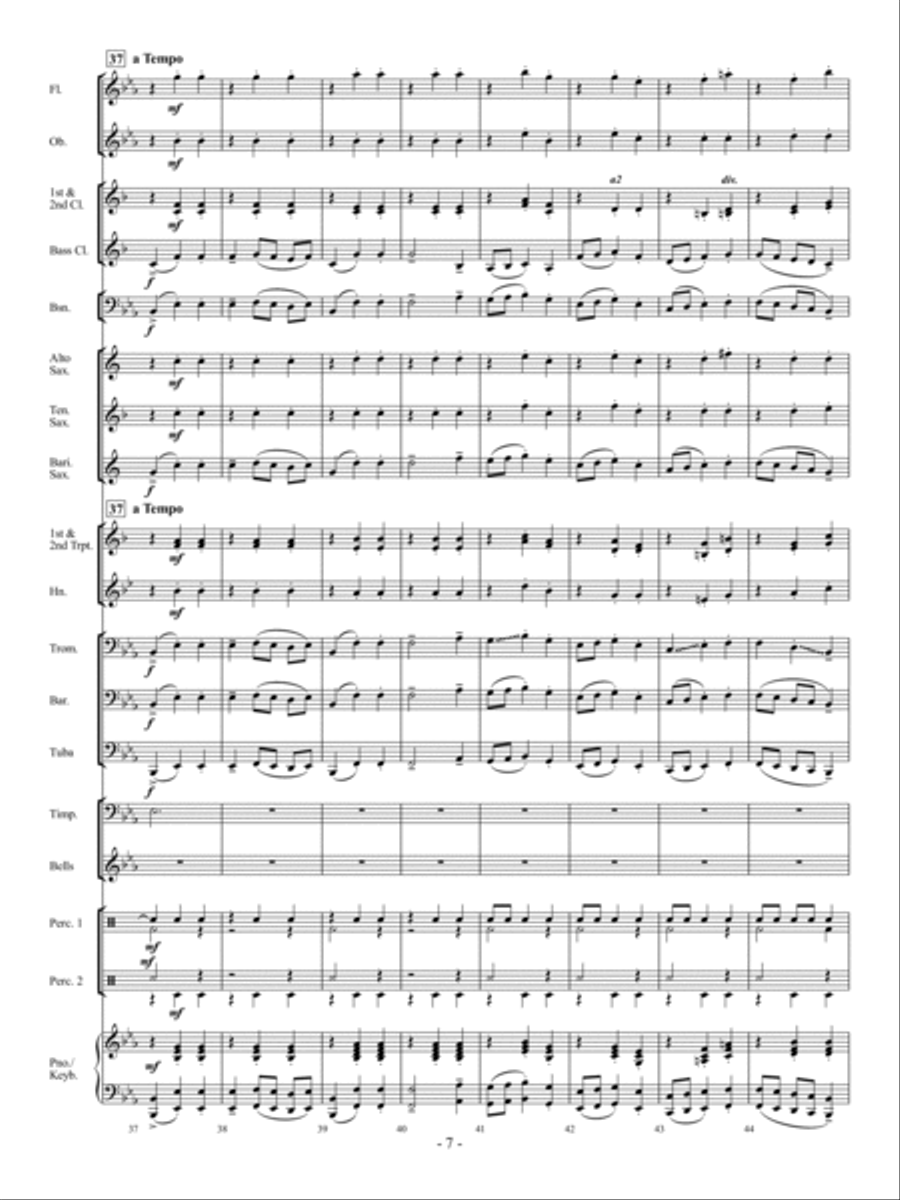 Elephants Concert Band scores gallery preview page 6