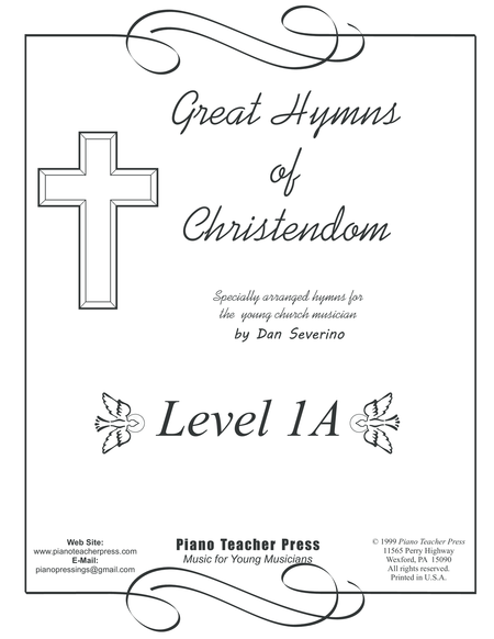 Great Hymns of Christendom 1A image number null