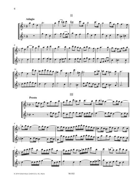 Sonata F major, Op. 1 No. 2