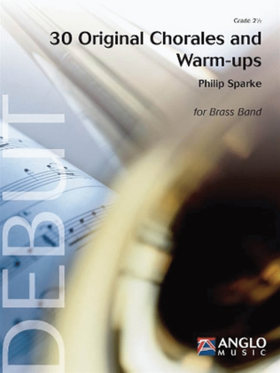 30 Original Chorales And Warm-ups Brass Band Score