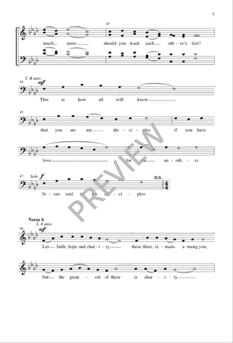 Mandatum 4-Part scores gallery preview page 7