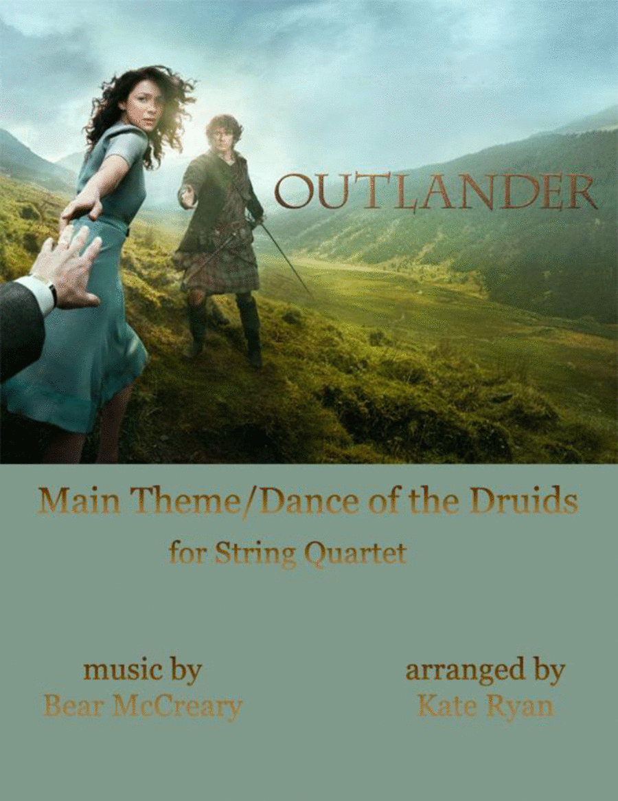 Dance Of The Druids Dance Of The Druids String Quartet scores gallery preview page 1