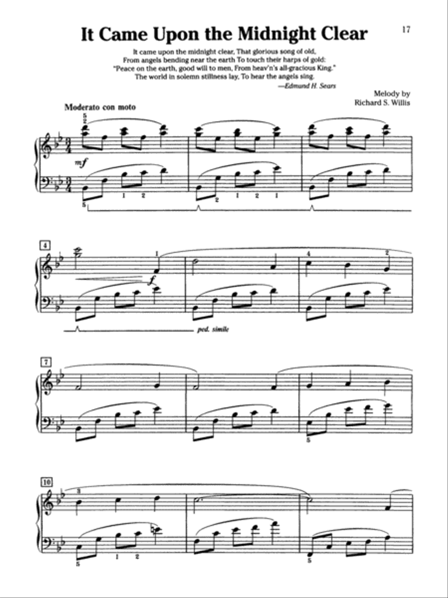 Christmas Silhouettes Christmas Silhouettes Piano Method scores gallery preview page 4