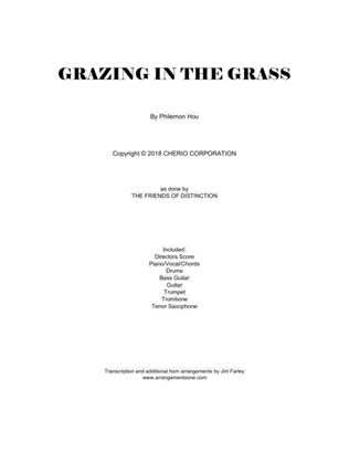 Book cover for Grazing In The Grass