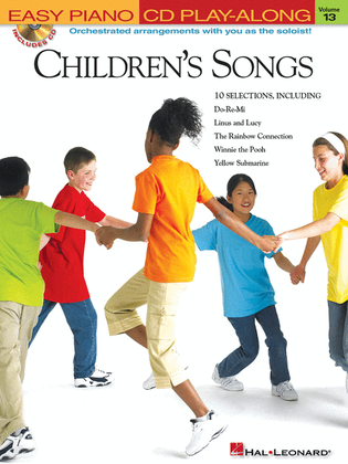 Book cover for Children's Songs