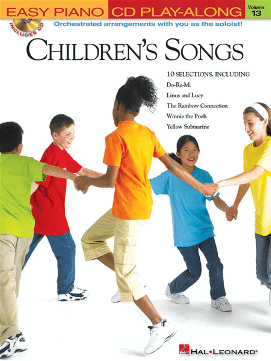 Children's Songs Children's Songs Easy Piano scores gallery preview page 1