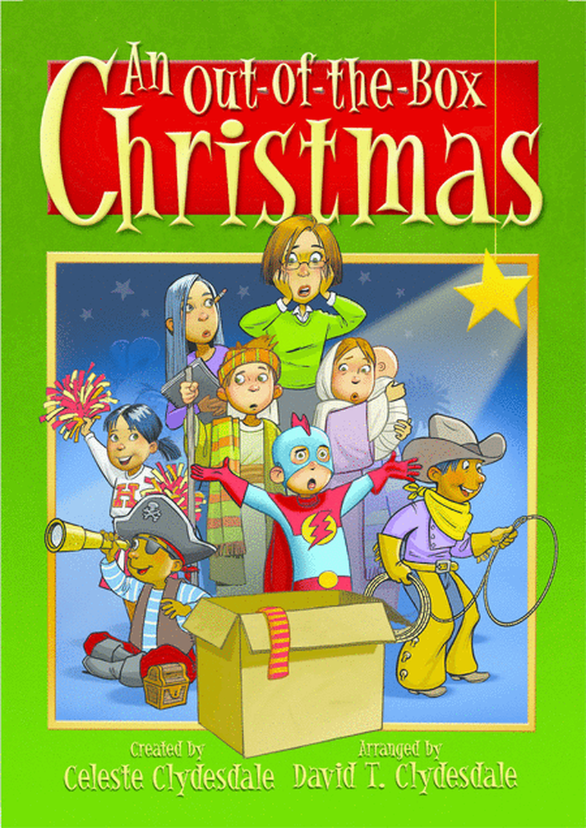 An Out of the Box Christmas - Book - Choral Book