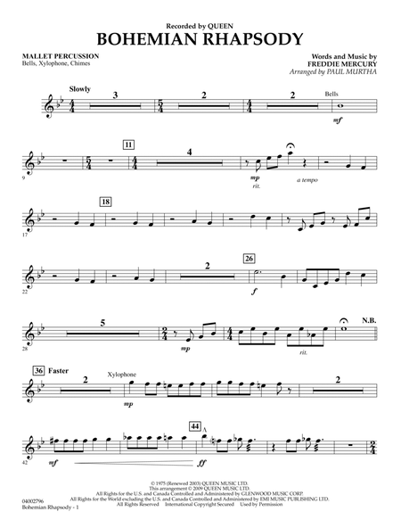 Bohemian Rhapsody - Mallet Percussion