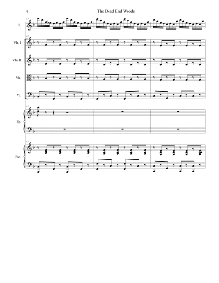 The Woods (A Choral Symphony) (Full Score and Parts) image number null