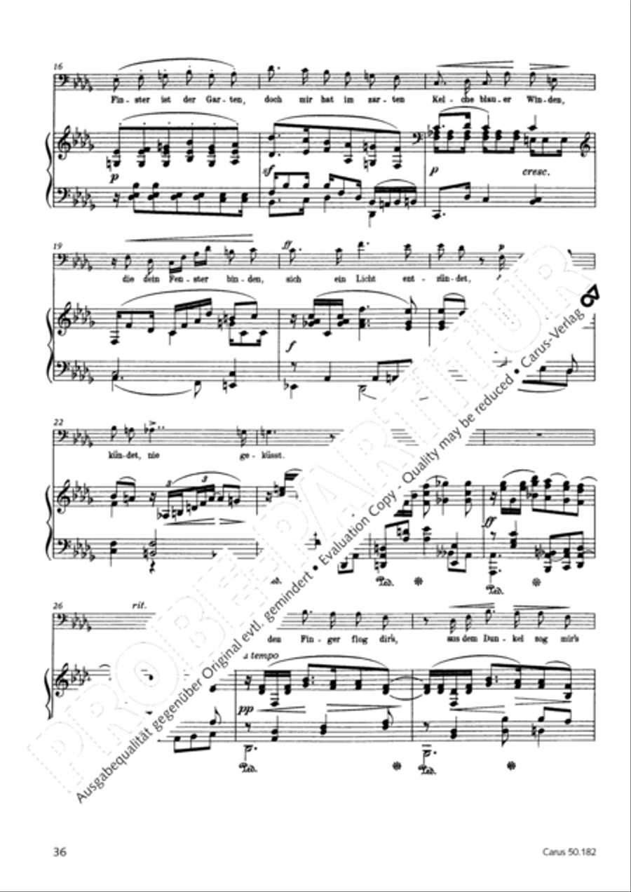 Vom Goldenen Horn 4-Part scores gallery preview page 39