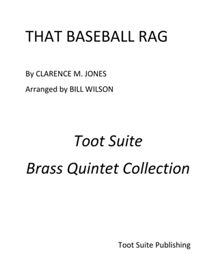 Book cover for That Baseball Rag