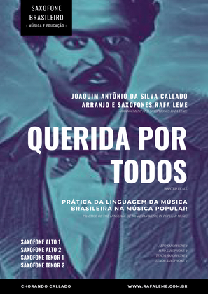 Book cover for Querida Por Todos