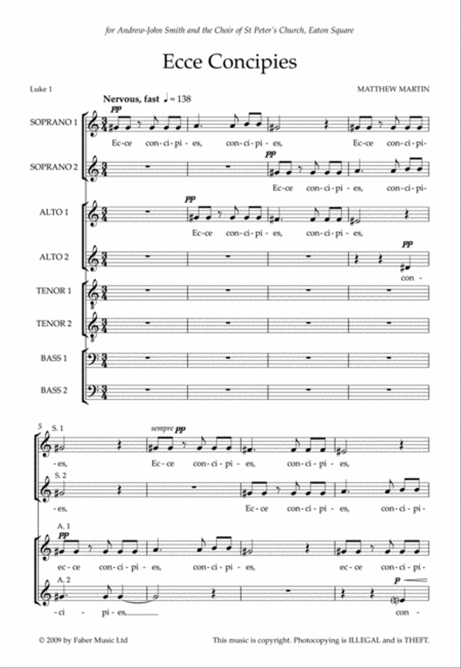 Trinity /Scale Studies 4-Part scores gallery preview page 2