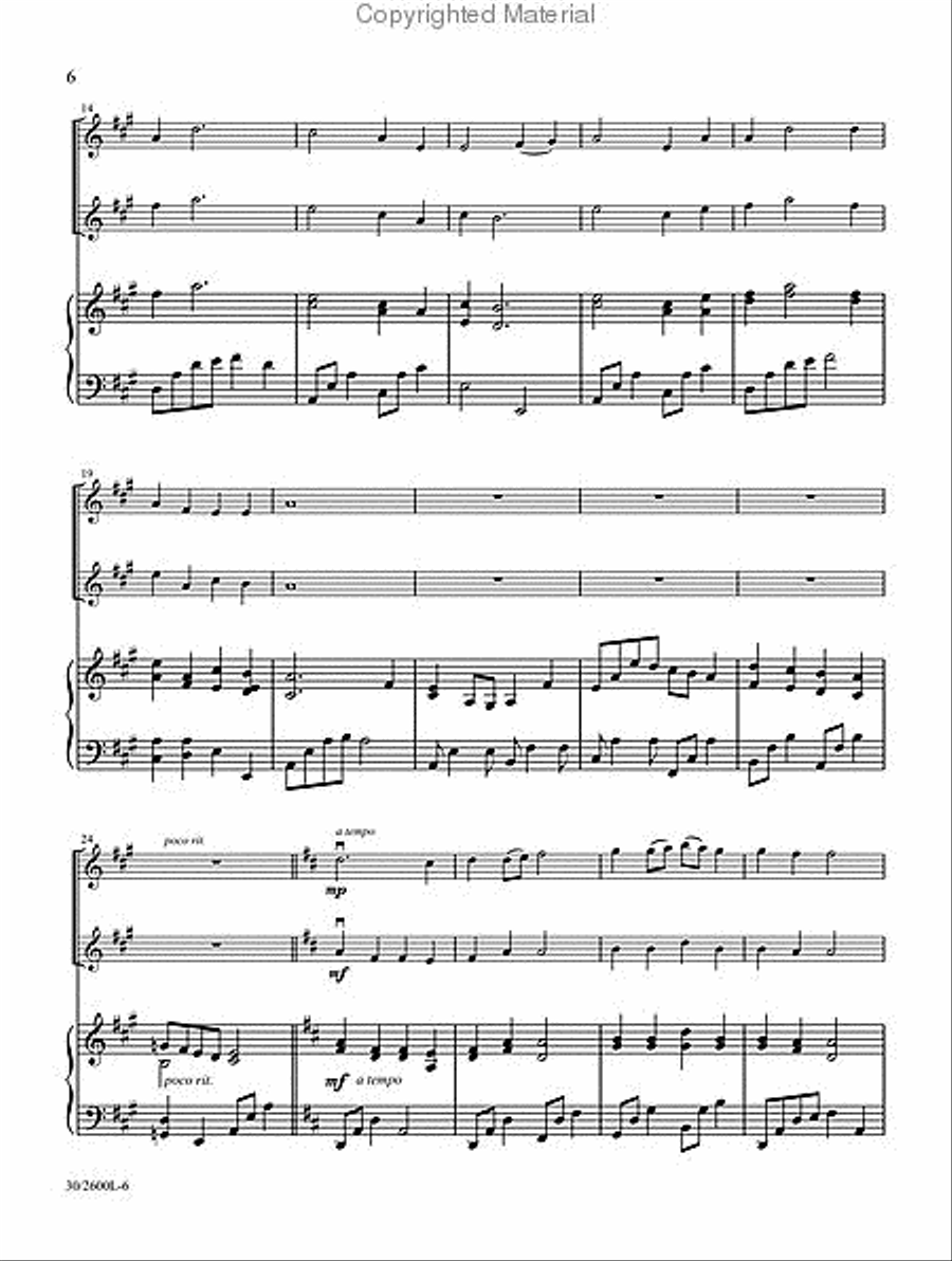 Worship the King Violin Solo scores gallery preview page 3
