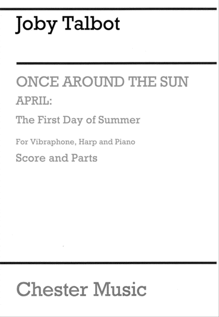 Once Around the Sun April: The First Day of Summer Harp scores gallery preview page 1