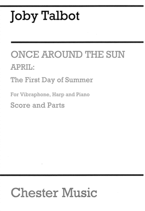 Book cover for Once Around the Sun April: The First Day of Summer